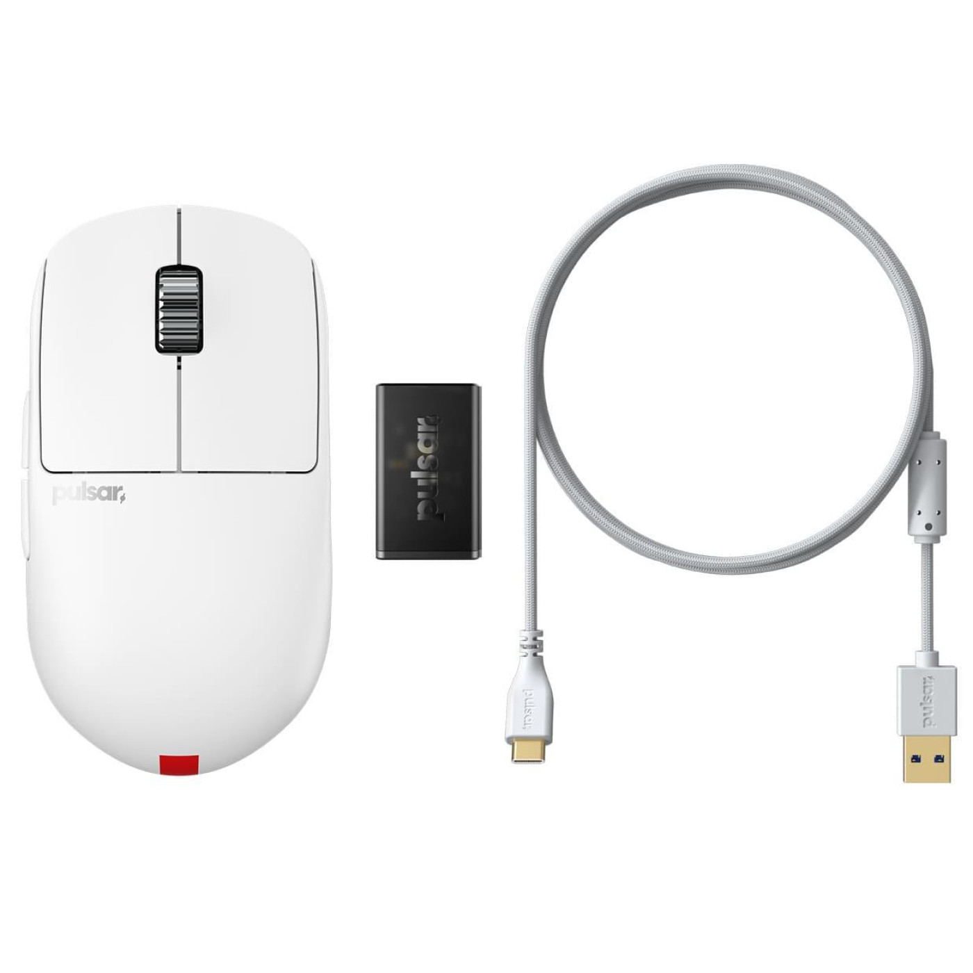 Мышь PULSAR X2H eS 4K White (PX2HES22)