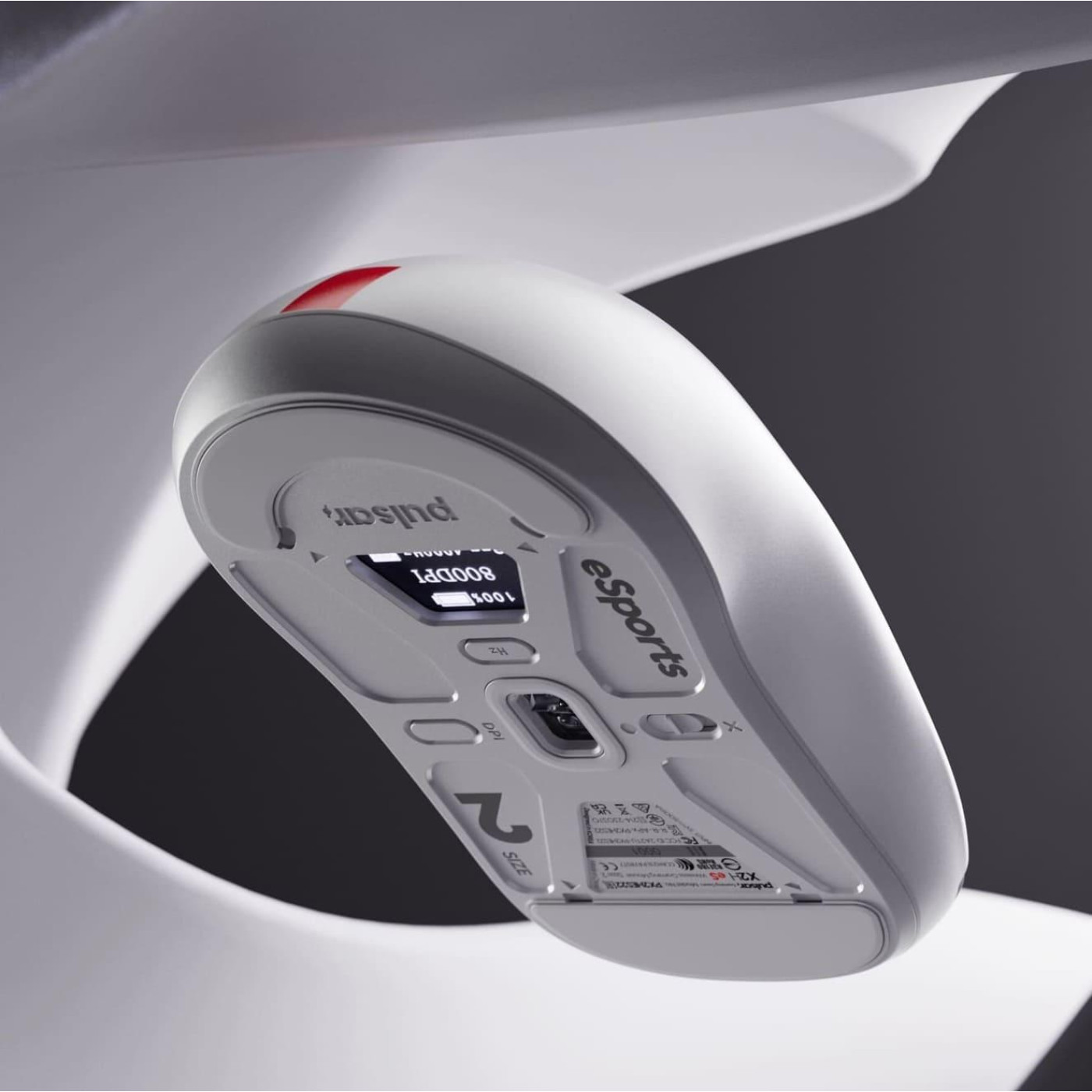 Мышь PULSAR X2H eS 4K White (PX2HES22)