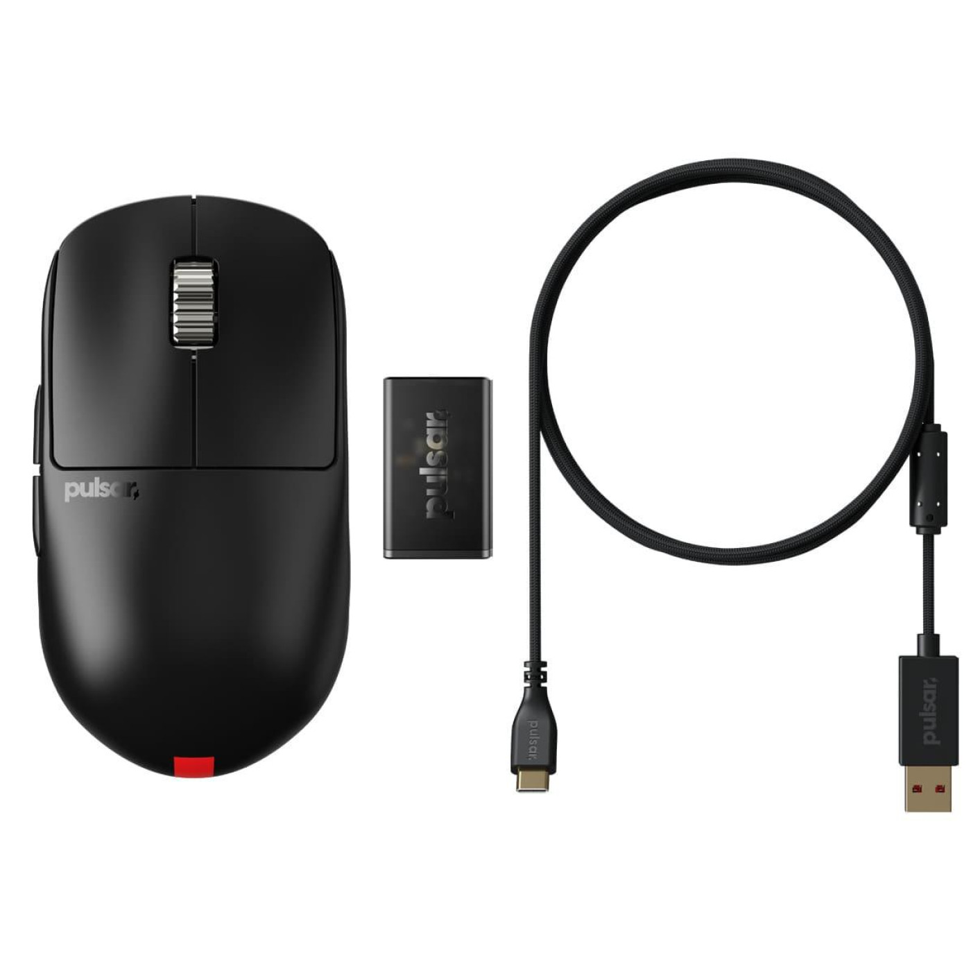 Мышь PULSAR X2H eS Size2 4K Black (PX2HES21)