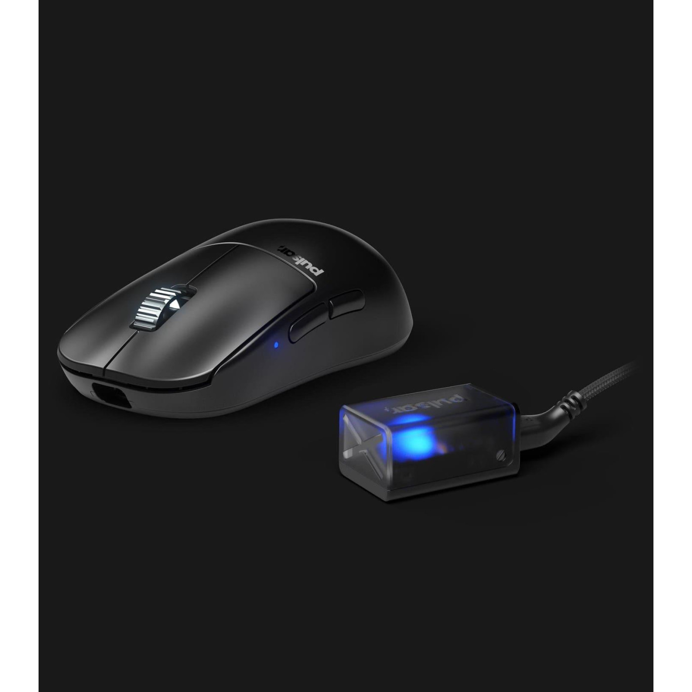 Мышь PULSAR X2H eS Size2 4K Black (PX2HES21)