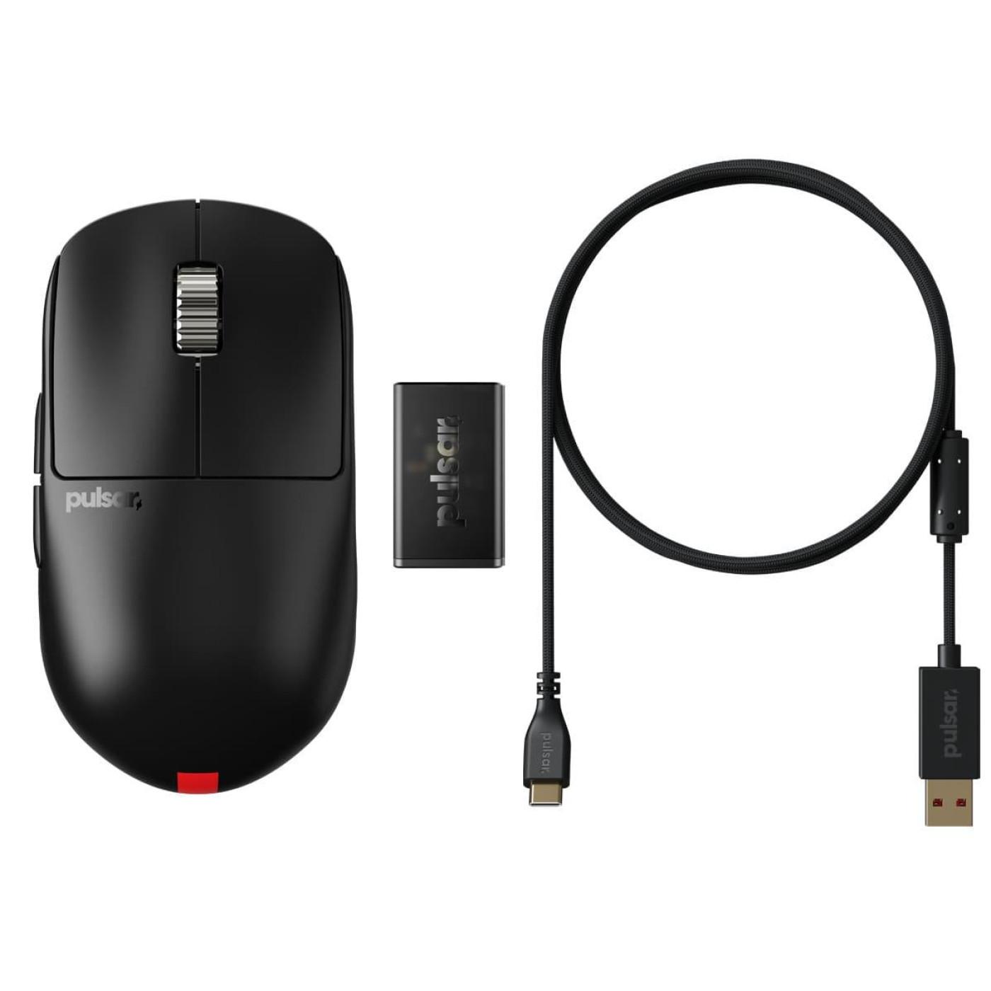 Мышь PULSAR X2H v3 eS Size2 8K Black (PX2H3ES21)