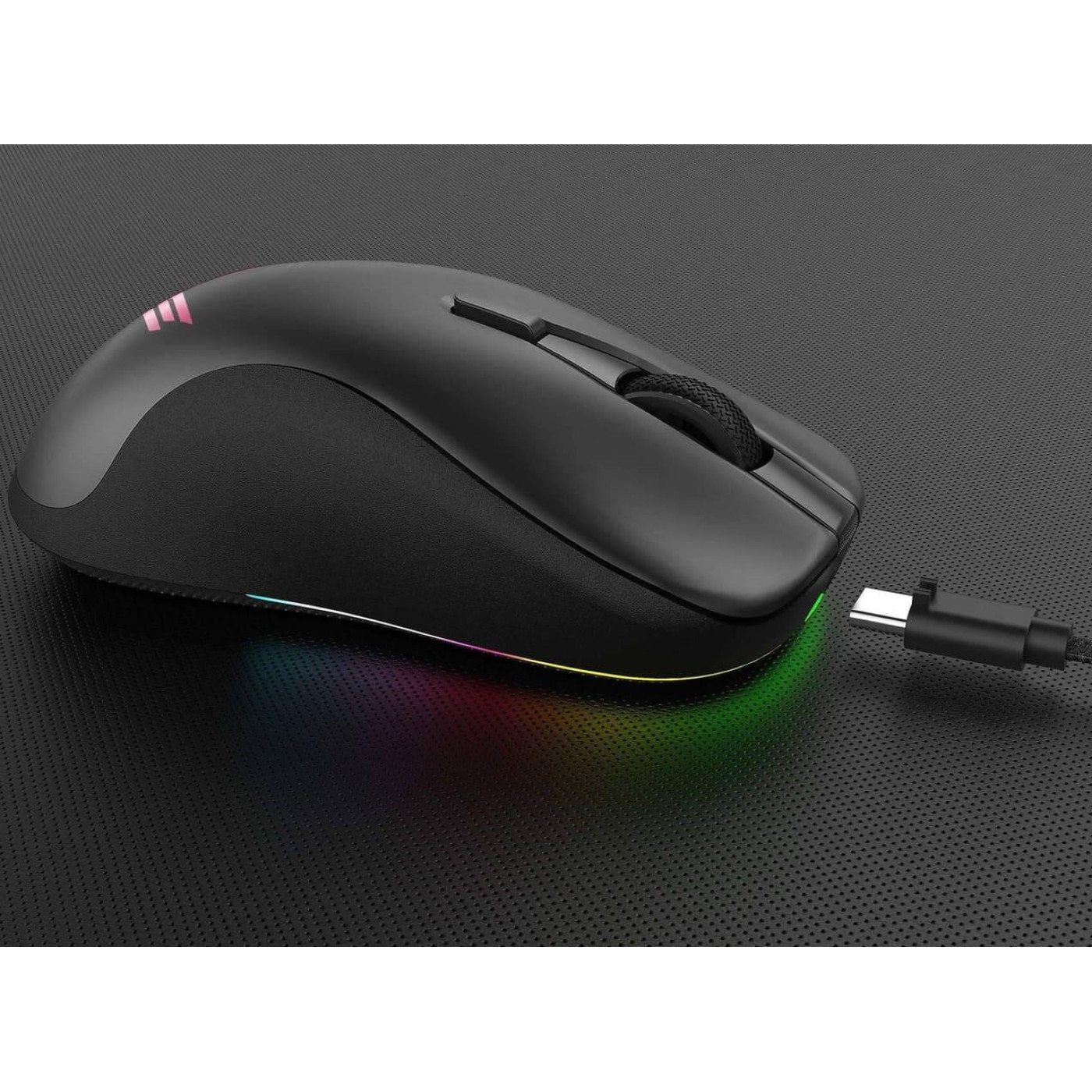 Миша 2E Gaming MG270 WL Black (2E-MG270UB-WL)