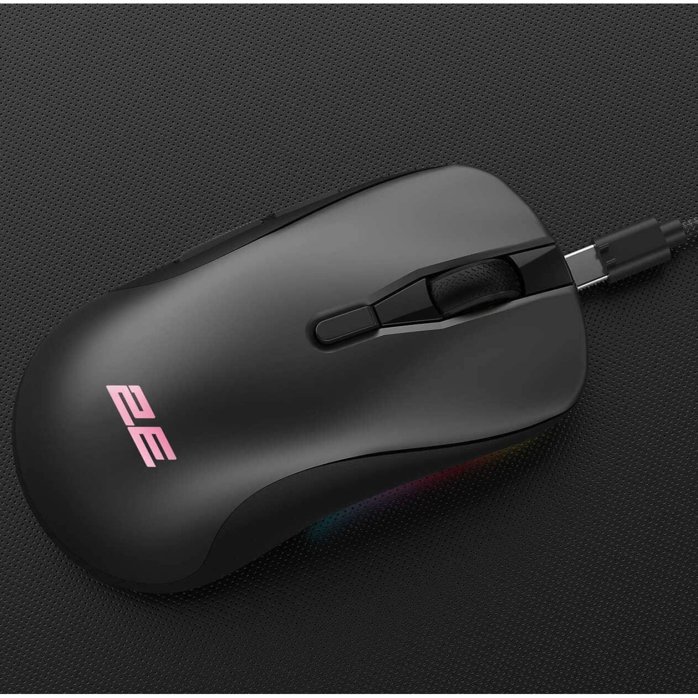 Миша 2E Gaming MG270 WL Black (2E-MG270UB-WL)