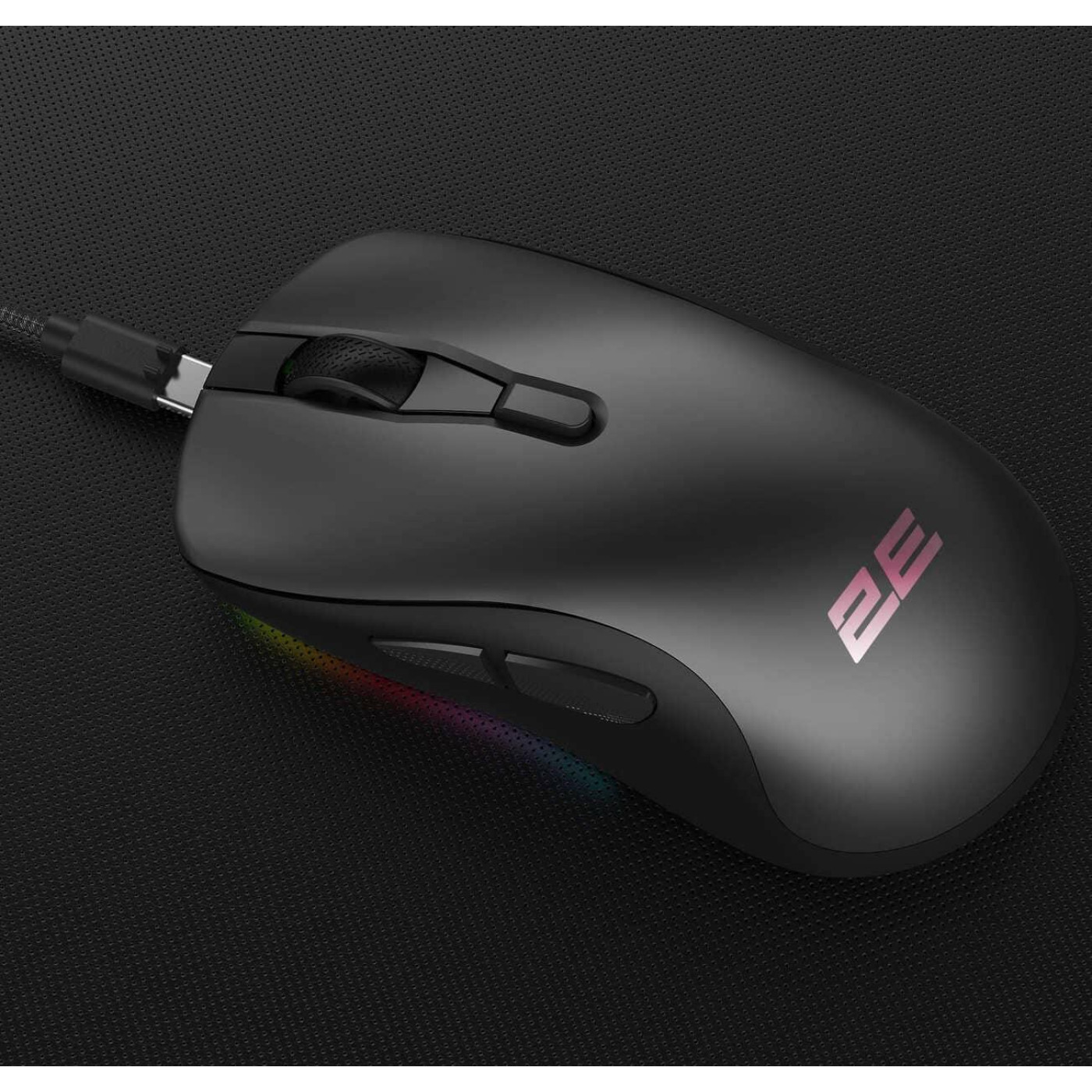 Миша 2E Gaming MG270 WL Black (2E-MG270UB-WL)