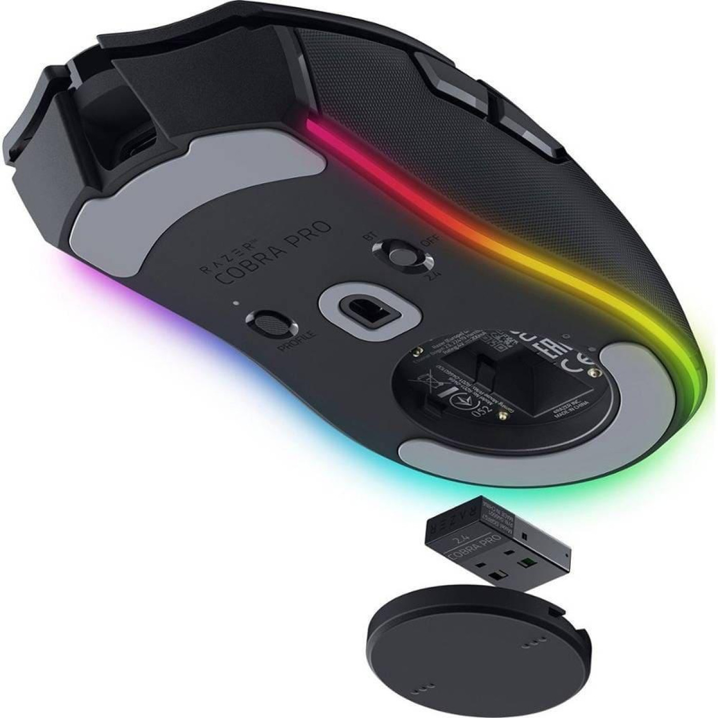 Бездротова миша Razer Cobra Pro Wireless Black (RZ01-04660100-R3G1)