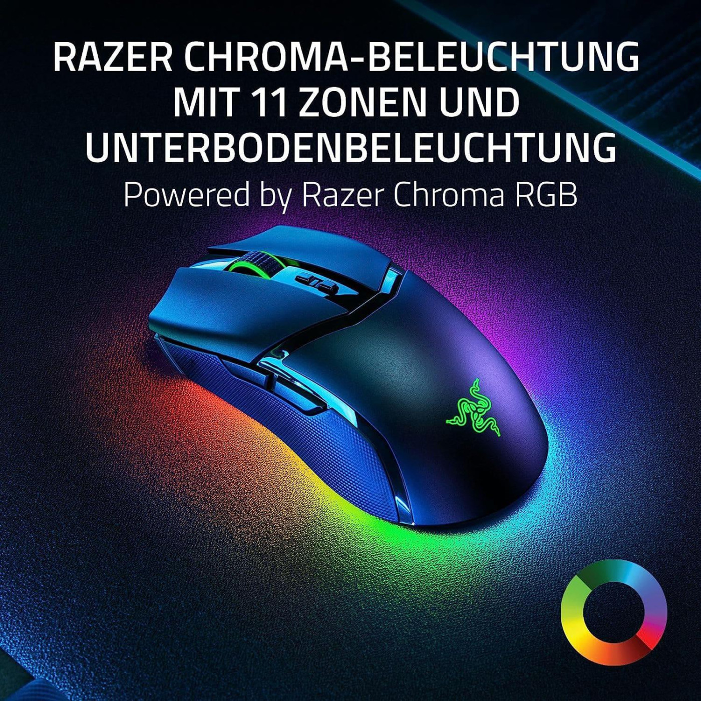 Бездротова миша Razer Cobra Pro Wireless Black (RZ01-04660100-R3G1)