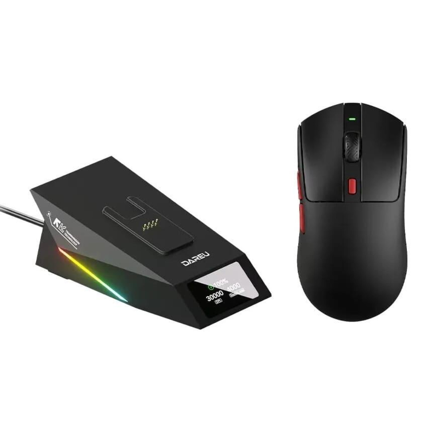 Миша DAREU AE6 Pro Black (MS-AE6P-BK)