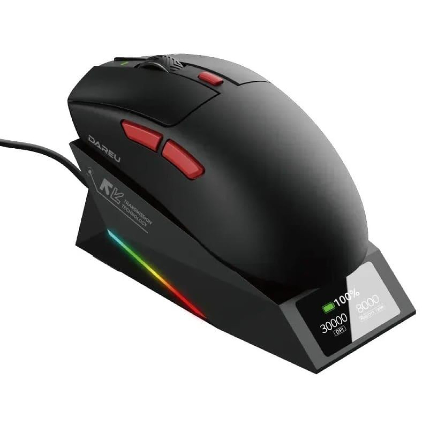 Миша DAREU AE6 Pro Black (MS-AE6P-BK)