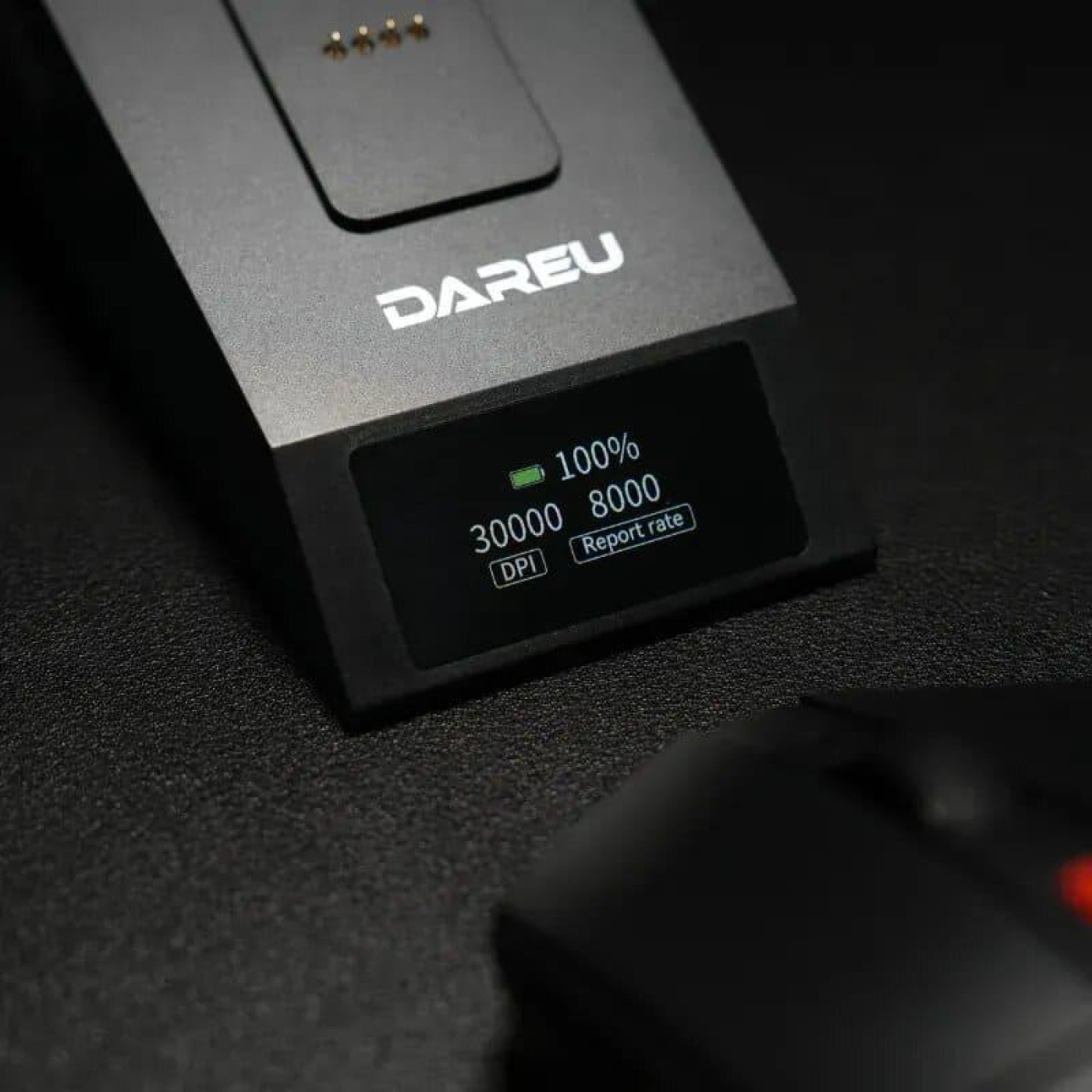 Миша DAREU AE6 Pro Black (MS-AE6P-BK)