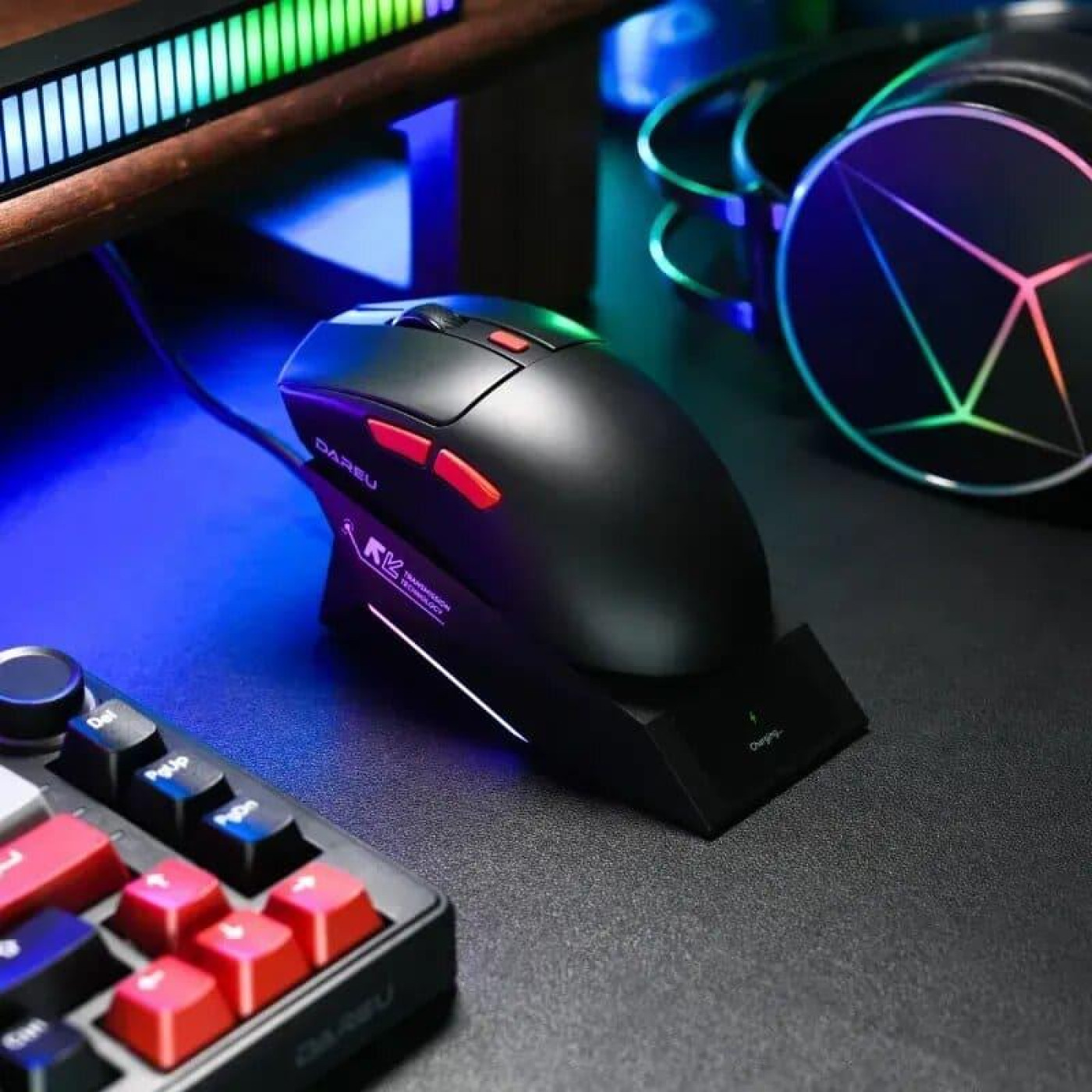 Миша DAREU AE6 Pro Black (MS-AE6P-BK)