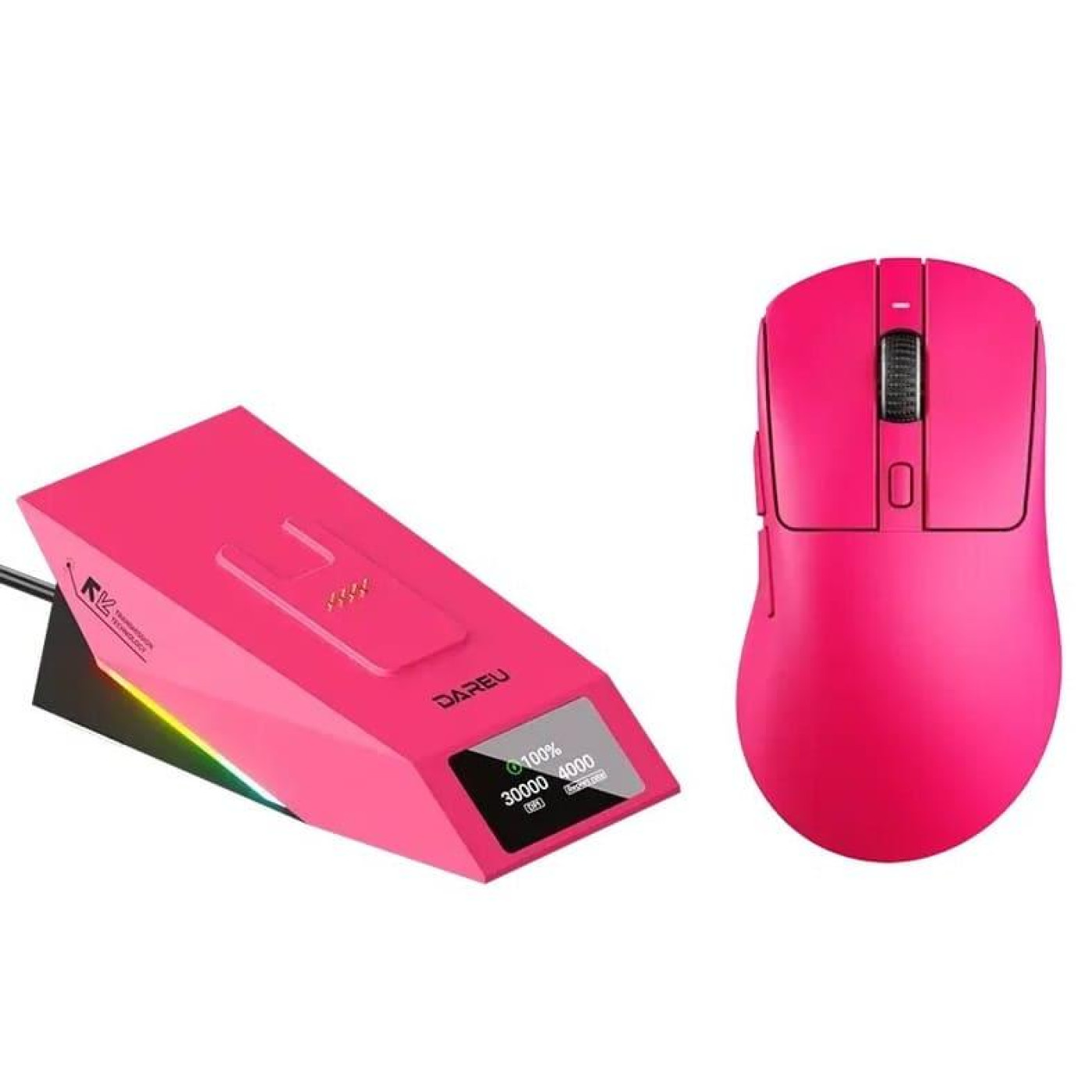 Миша DAREU AE7 Pro (8K) Magenta (MS-AE7P-MGN)