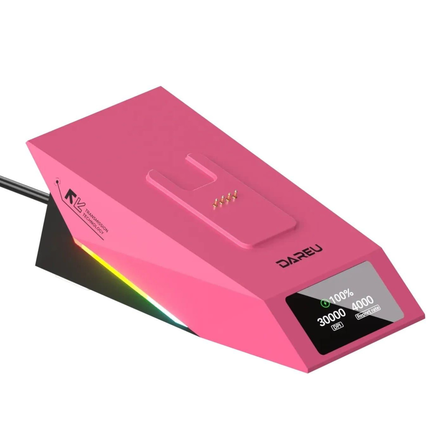 Миша DAREU AE7 Pro (8K) Magenta (MS-AE7P-MGN)