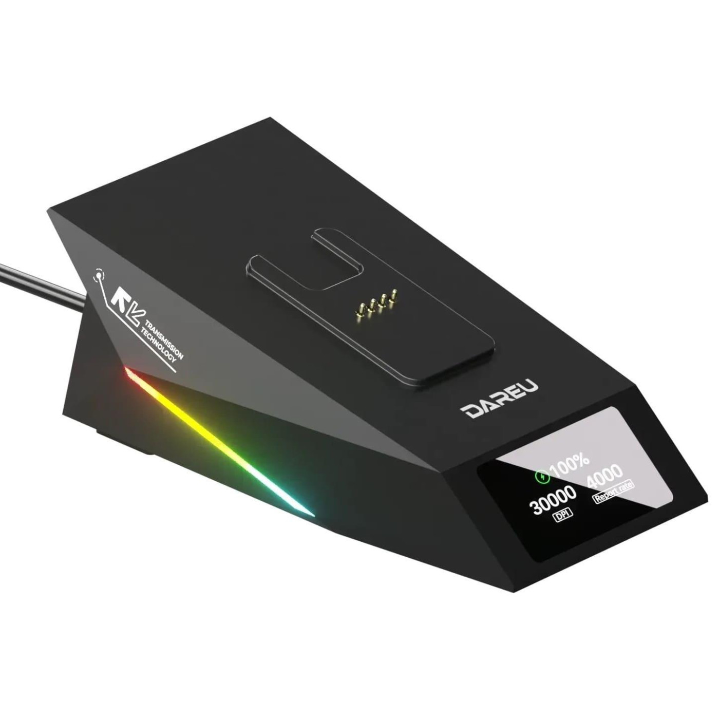 Миша DAREU AE7 Pro (8K) Black (MS-AE7P-BK)