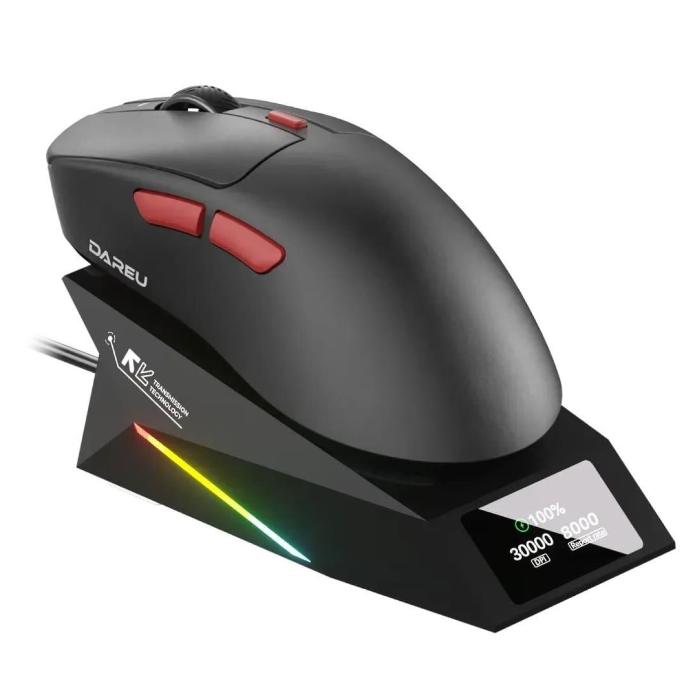 Миша DAREU AE7 Pro (8K) Black (MS-AE7P-BK)