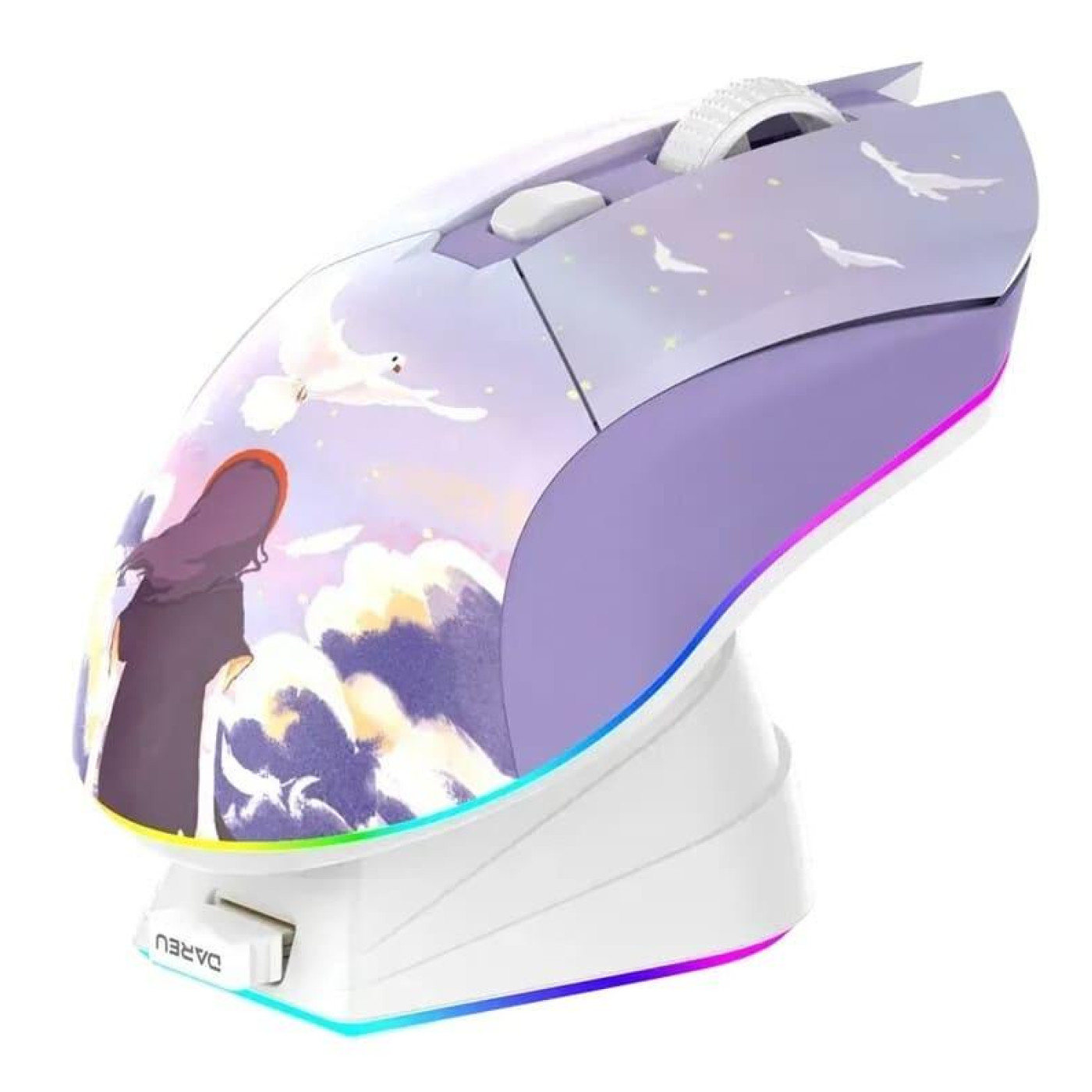 Миша DAREU EM901X + Magnetic Charging Dock Dream (MS-EM901X-DRM)