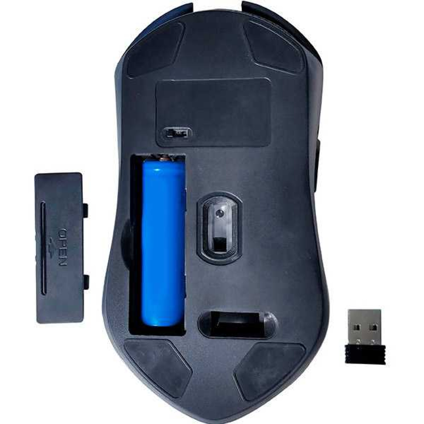 Беспроводная мышь Gembird MUSGW-6BL-01 Wireless Black (MUSGW-6BL-01)