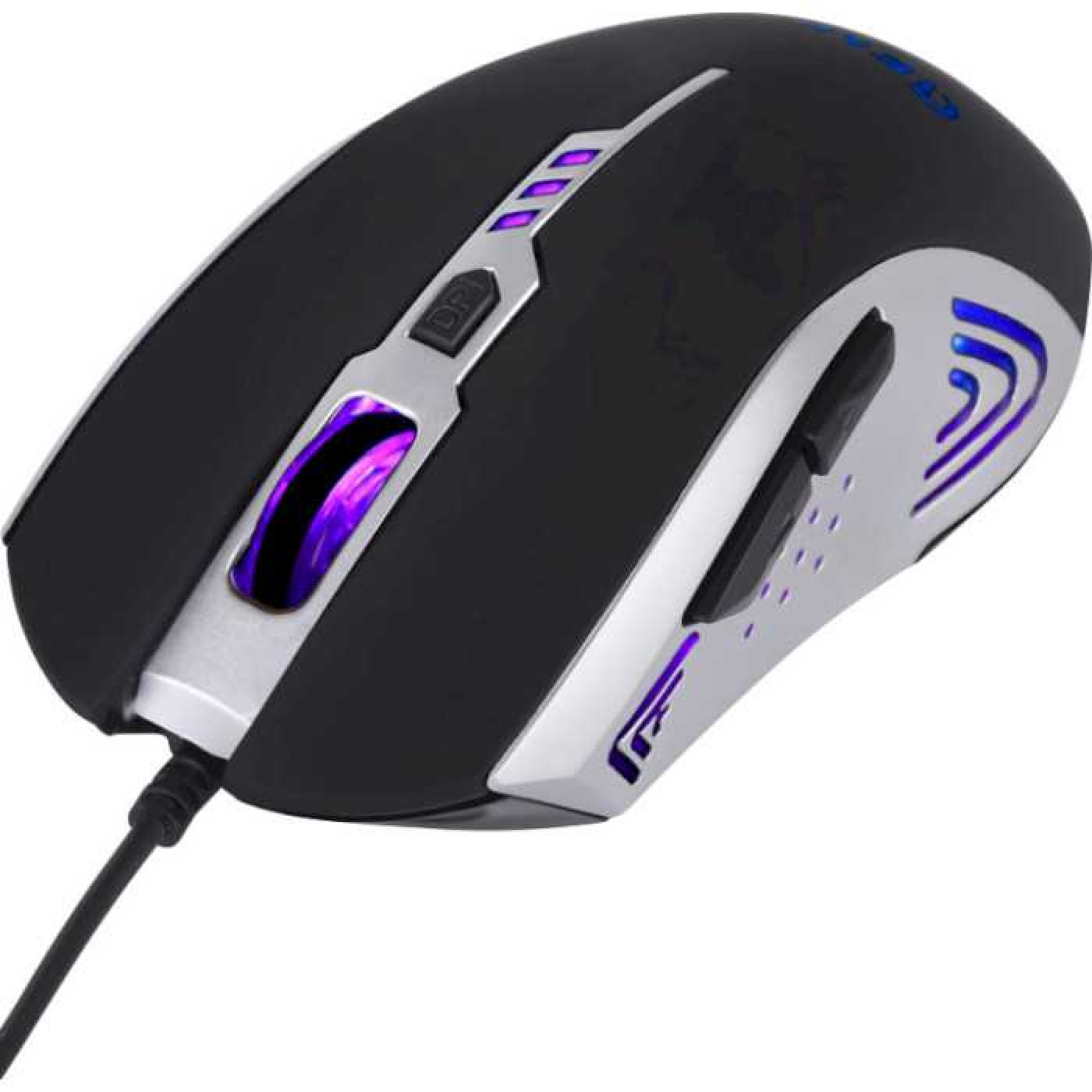 Мышь Gemix W100 USB Black/Gray + игрова поверхня (W100Combo)