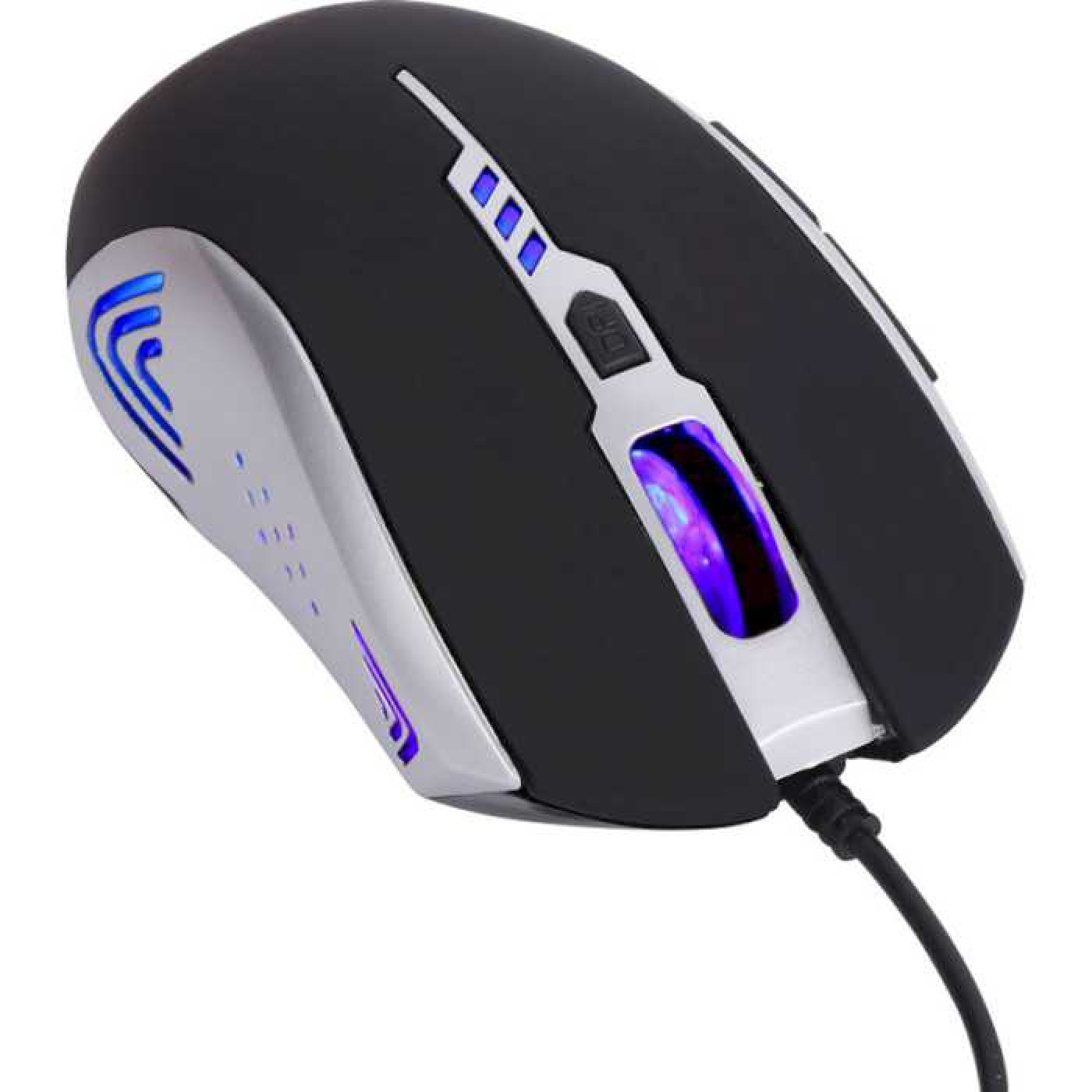 Мышь Gemix W100 USB Black/Gray + игрова поверхня (W100Combo)