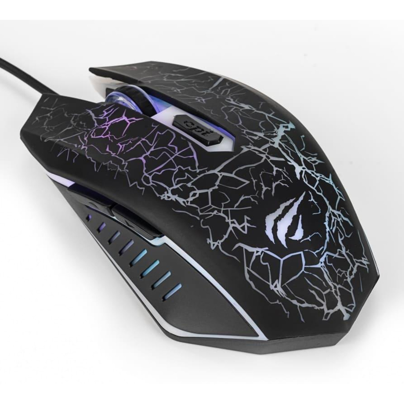 Мышь Havit HV-MS691 Black, Optical, USB, 2400 dpi, игровая (6950676277708)