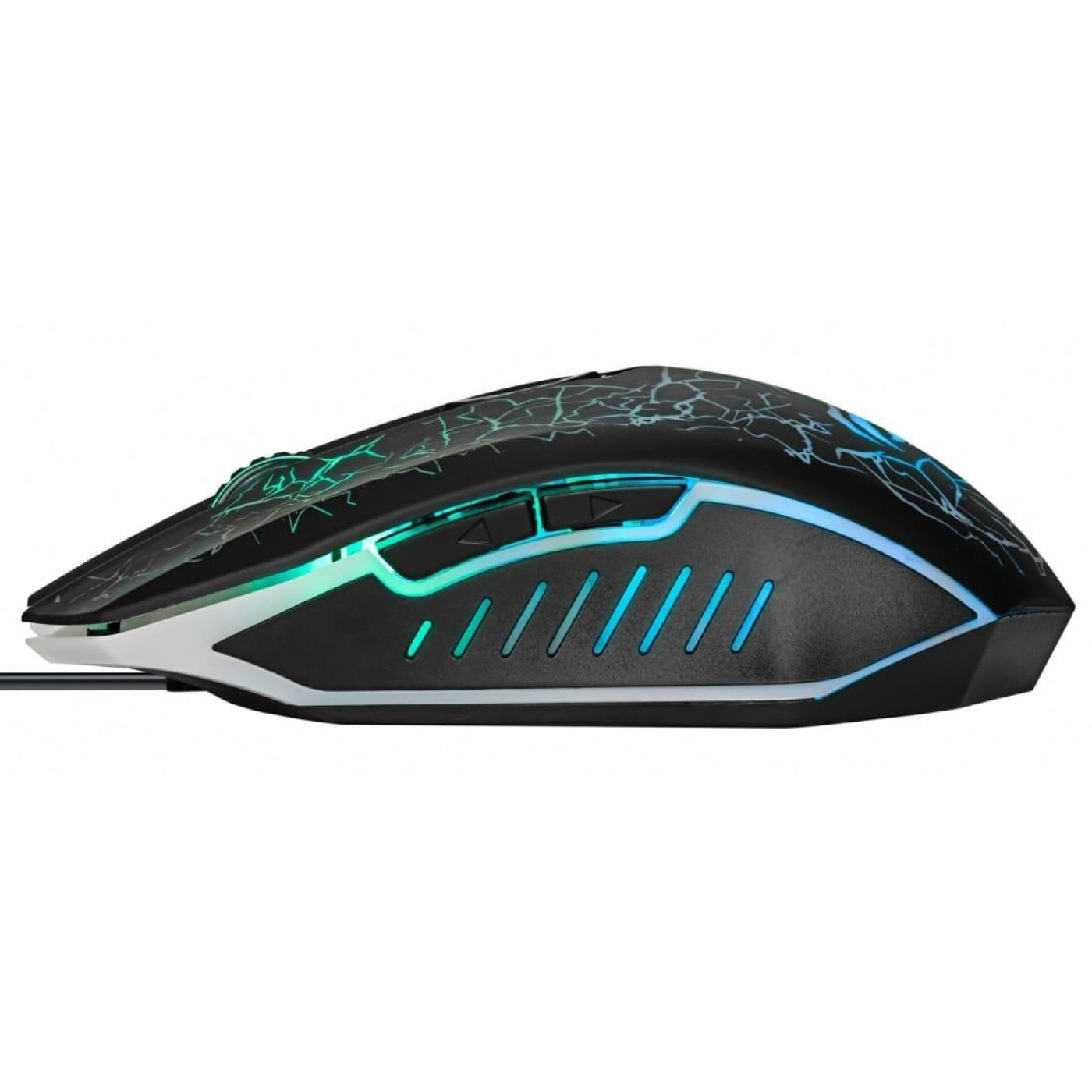 Мышь Havit HV-MS691 Black, Optical, USB, 2400 dpi, игровая (6950676277708)