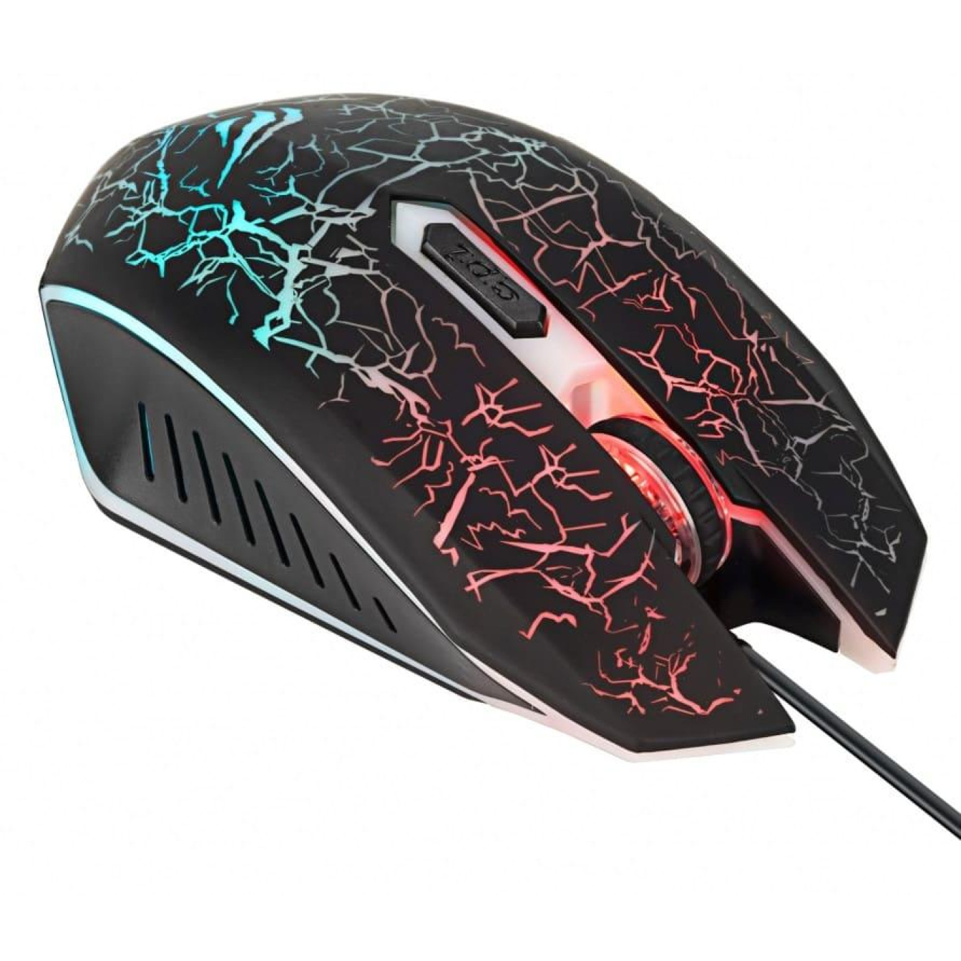 Мышь Havit HV-MS691 Black, Optical, USB, 2400 dpi, игровая (6950676277708)