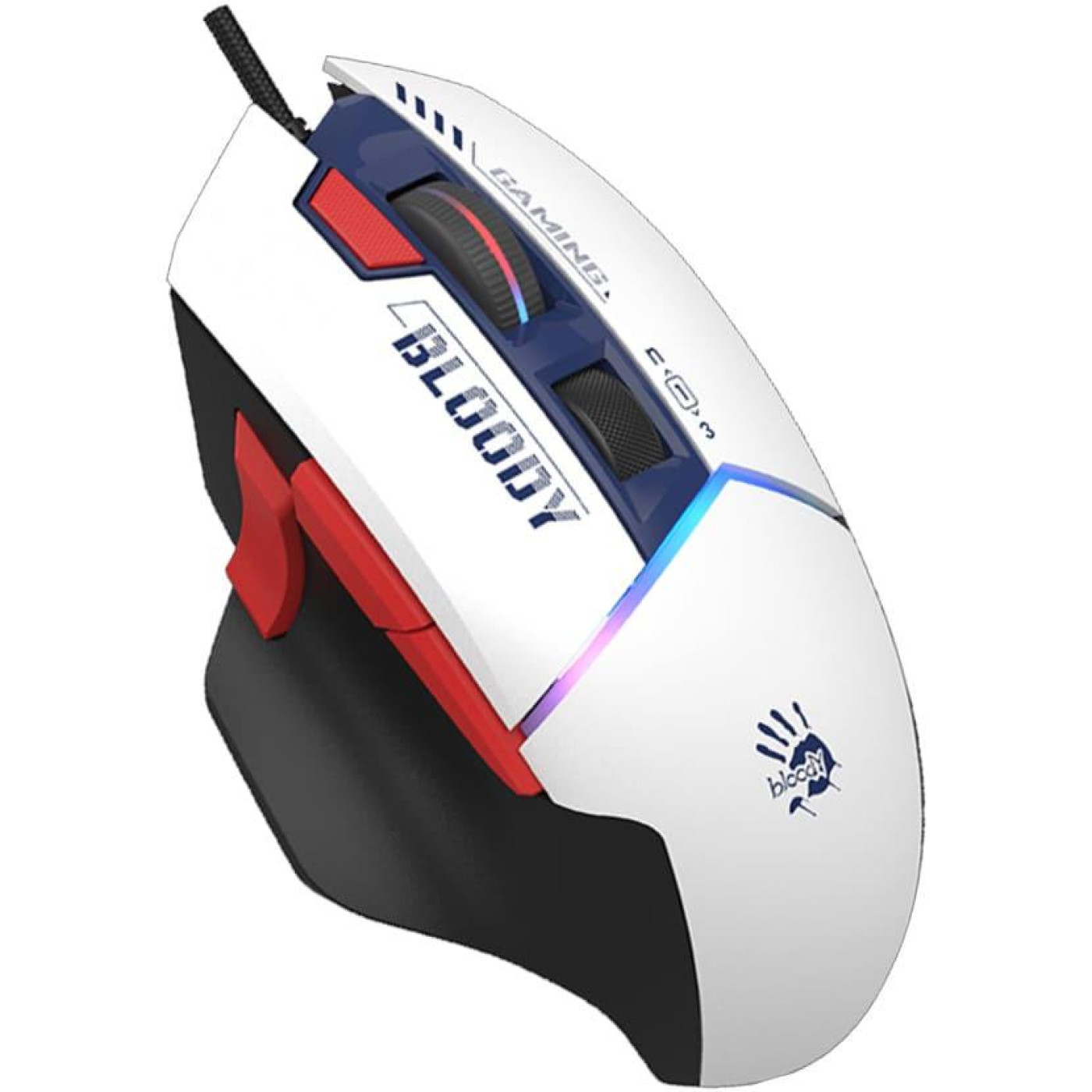 Мышь Bloody W95 Ultra White Black (W95 Ultra (Sports Navy))