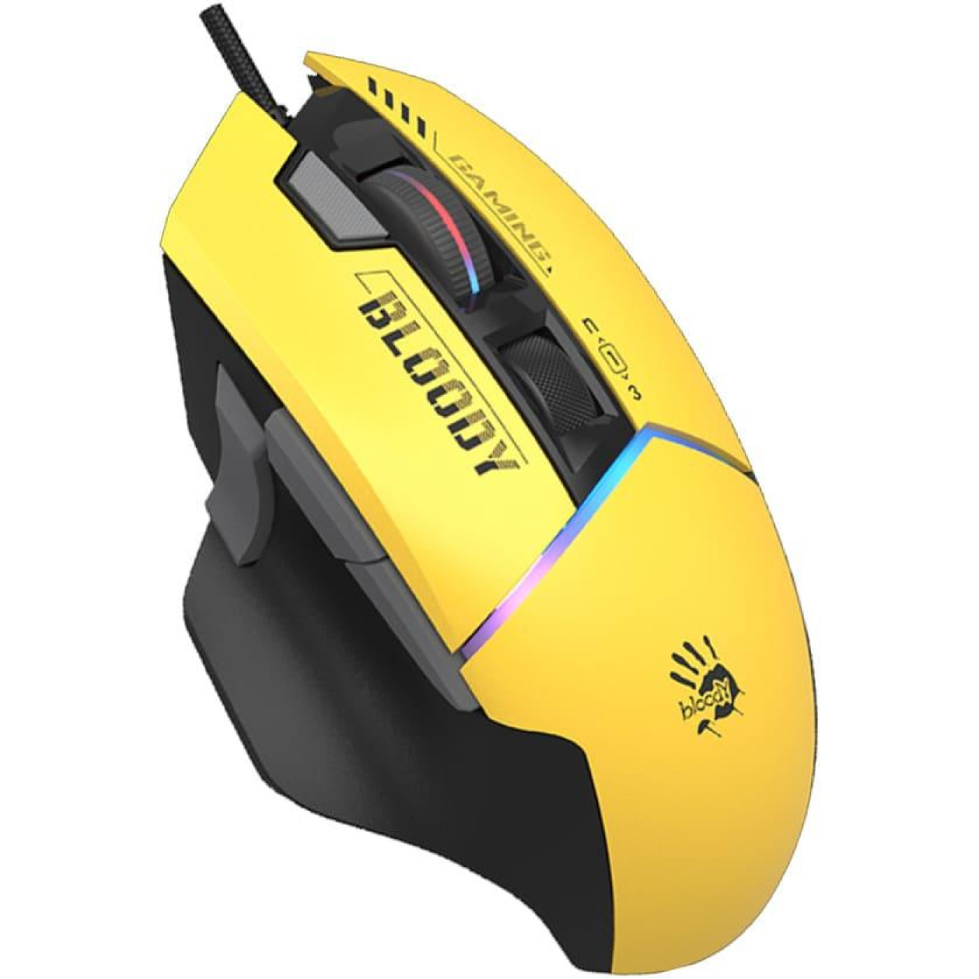 Мышь Bloody W95 Ultra Yellow Black (W95 Ultra (Sports Lime))