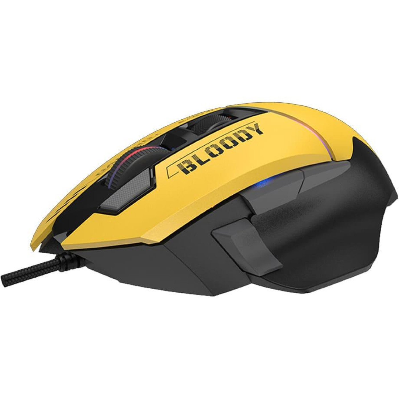 Мышь Bloody W95 Ultra Yellow Black (W95 Ultra (Sports Lime))