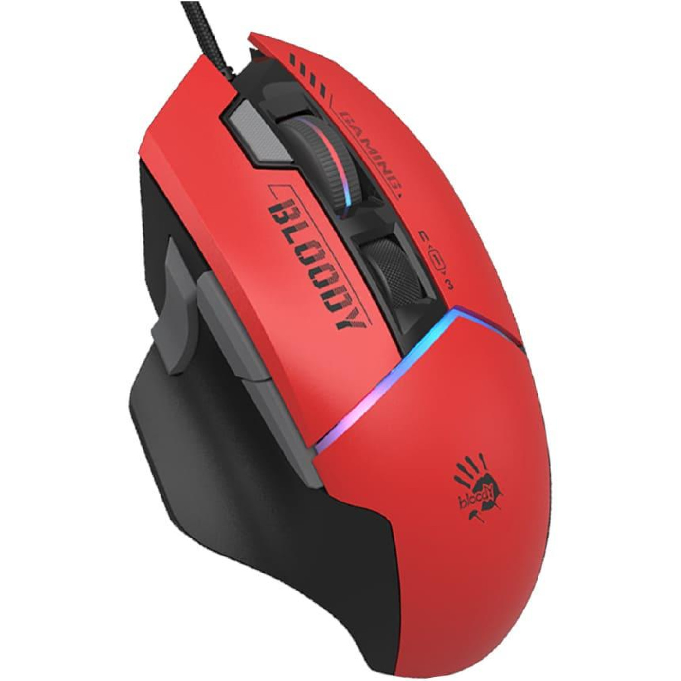 Мышь Bloody W95 Ultra Red Black (W95 Ultra (Sports Red))