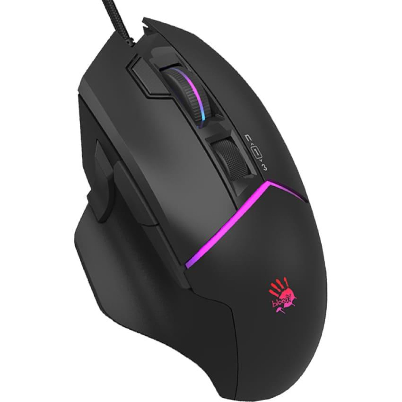 Мышь Bloody W95 Ultra Black (W95 Ultra (Stone Black))