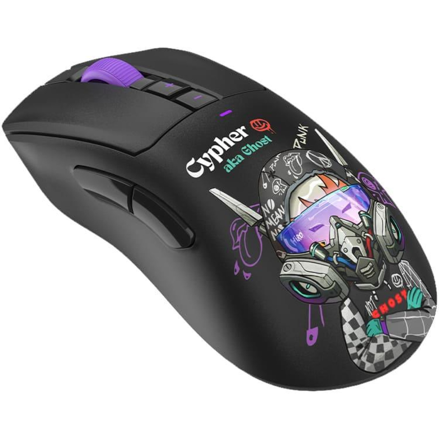 Мышь Bloody R73 Ultra Duo (Cypher Ghost) (R73 Ultra Duo (Cypher Ghost))