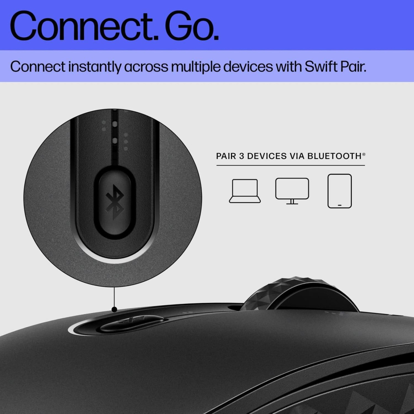 Миша HP 690 Wireless Black (7M1D4AA)