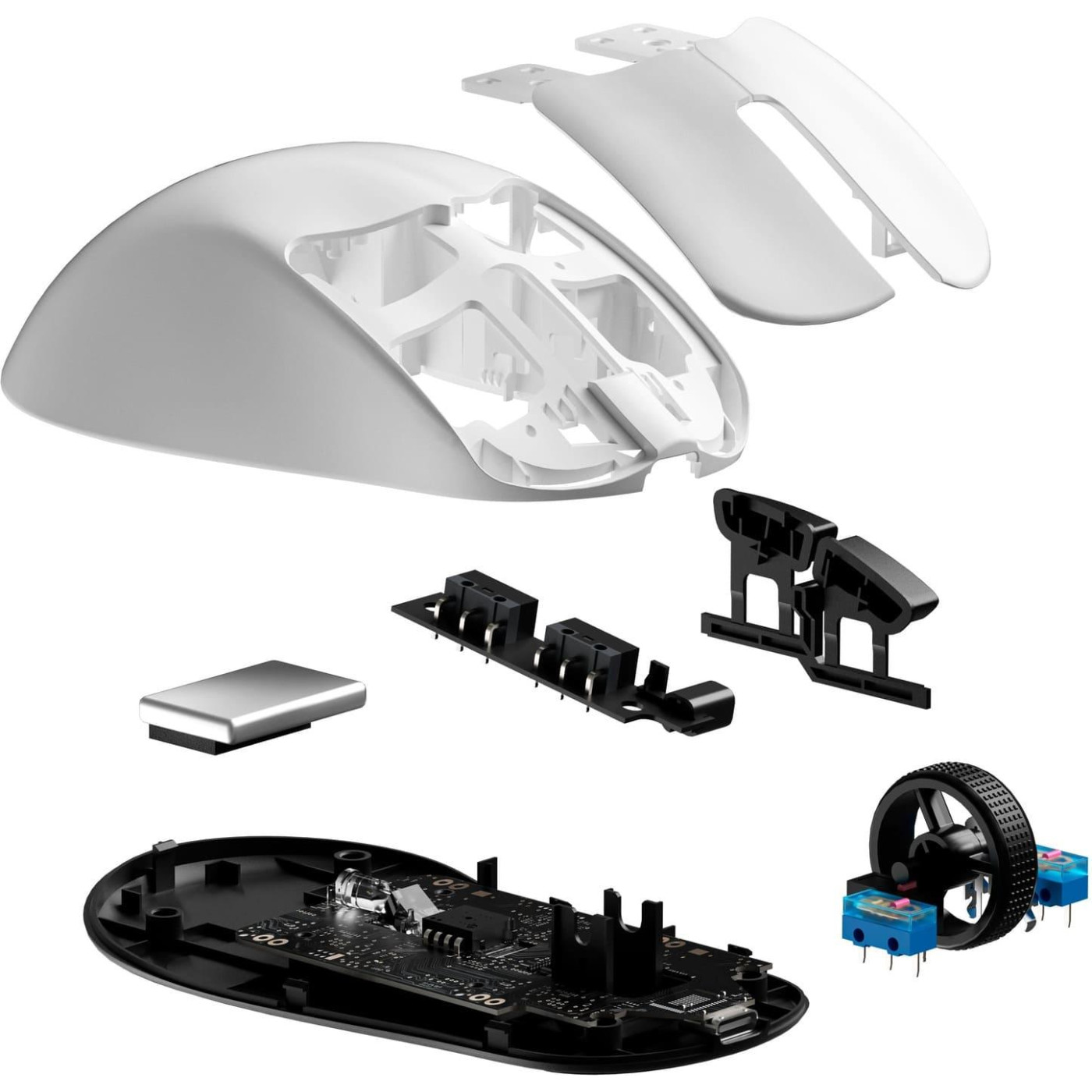 Мышь GamePro Genesis Asgard Surt White (GM017W)