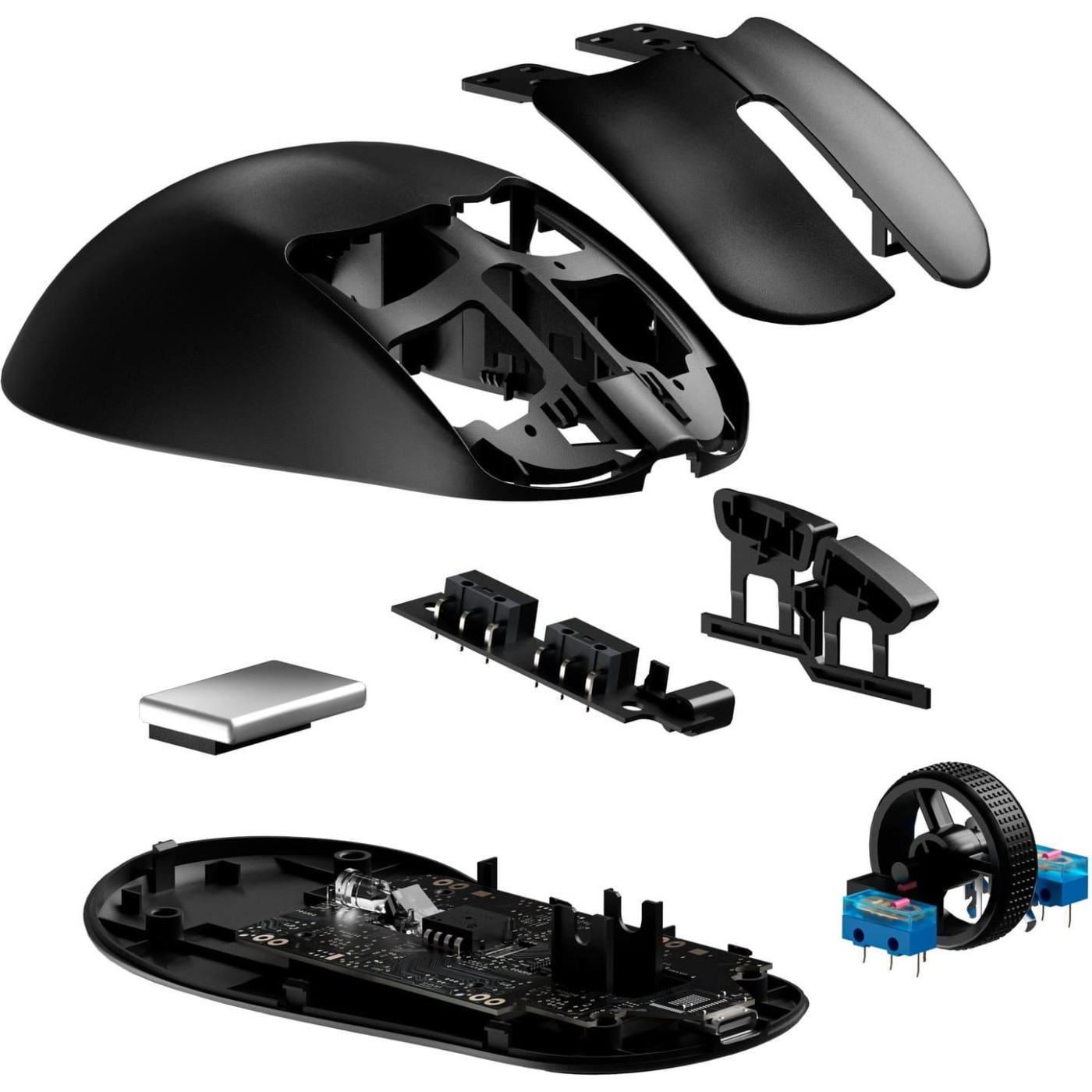 Мышь GamePro Genesis Asgard Surt Black (GM017B)