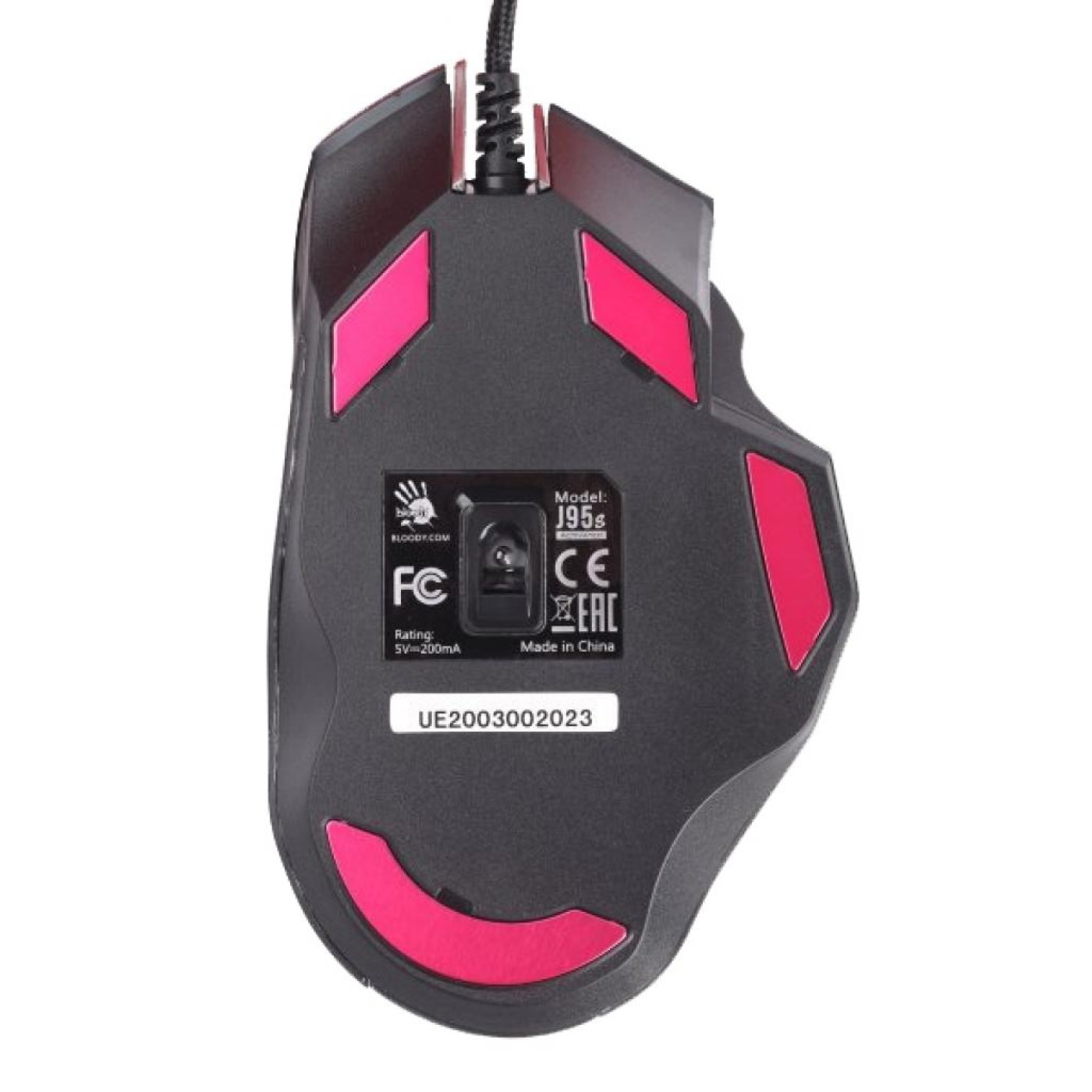 Мышь Bloody A4TECH J95s USB Black (J95s (Black))