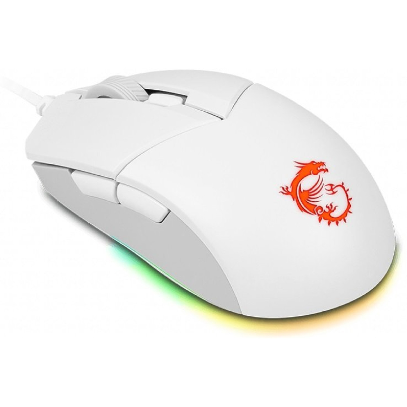 Мышь MSI Clutch GM11 RGB USB White (S12-0401950-CLA)