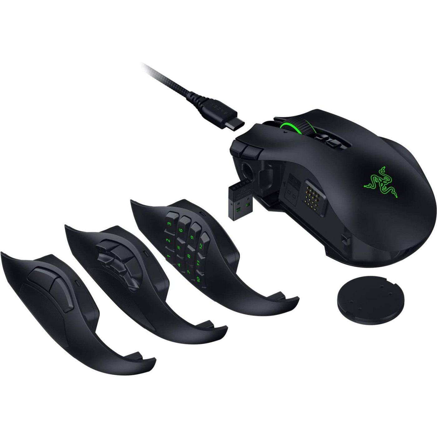 Миша Razer Naga V3 PRO (RZ01-05660100-R3G1)