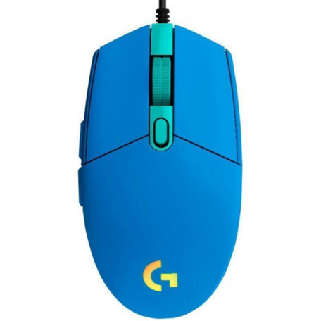 Миша Logitech G102 Lightsync USB Blue (910-005801) (L910-005801)