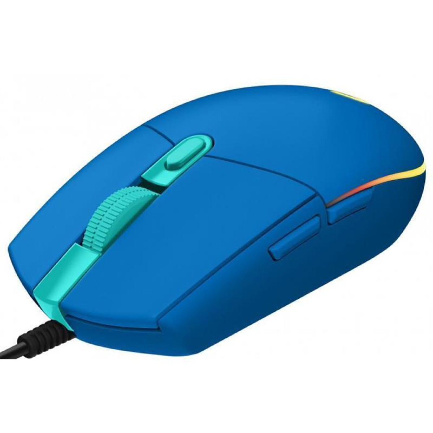Миша Logitech G102 Lightsync USB Blue (910-005801) (L910-005801)
