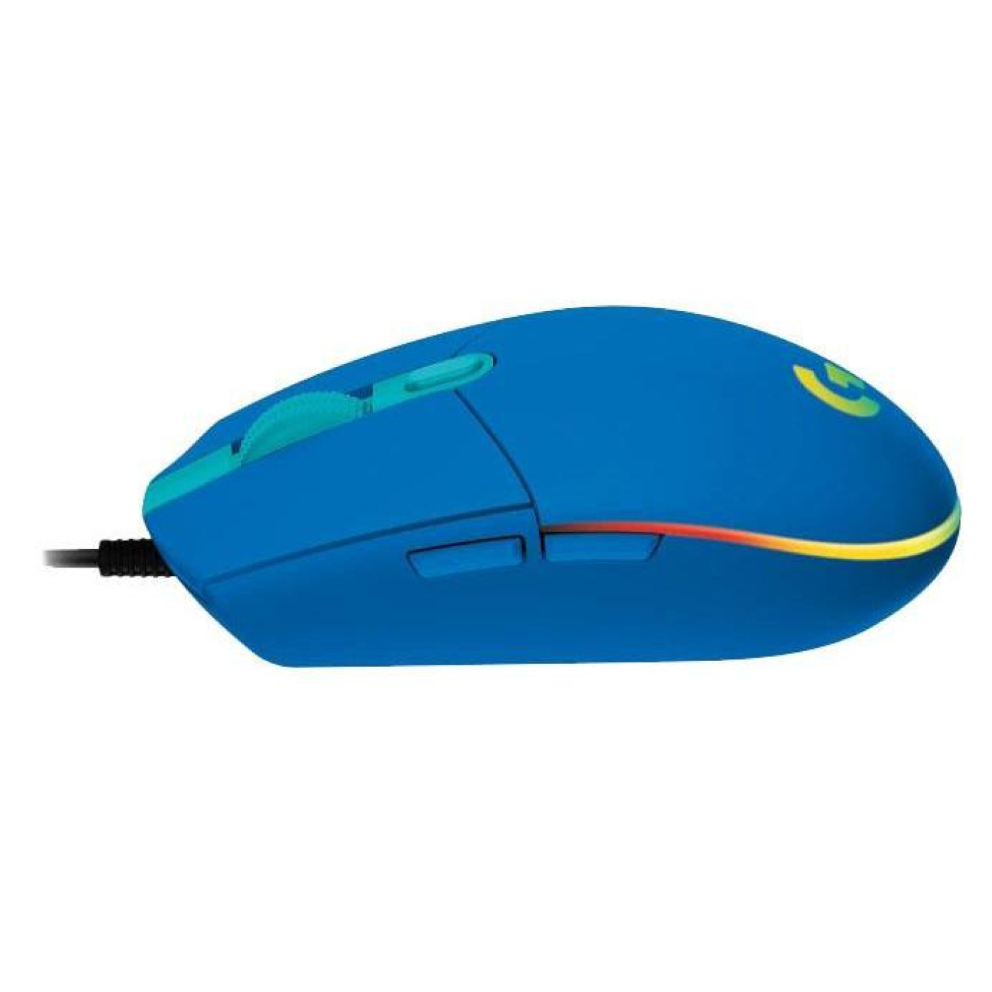 Миша Logitech G102 Lightsync USB Blue (910-005801) (L910-005801)