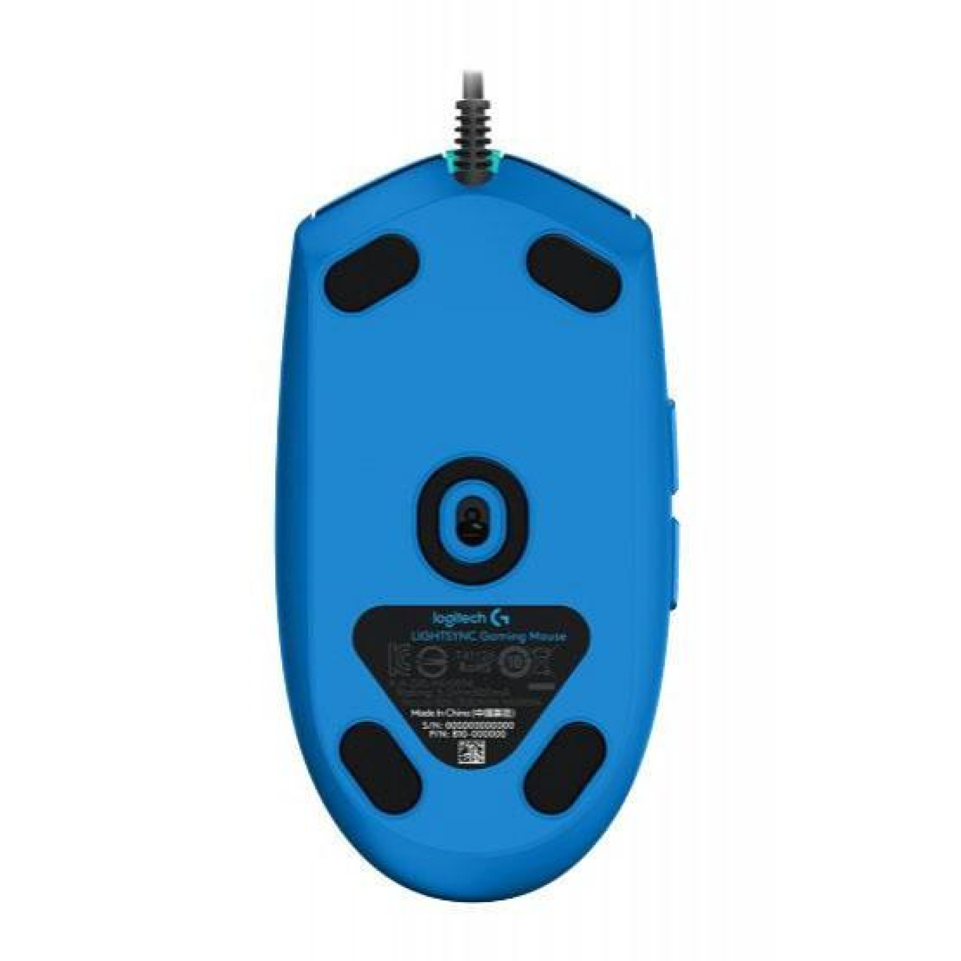 Миша Logitech G102 Lightsync USB Blue (910-005801) (L910-005801)