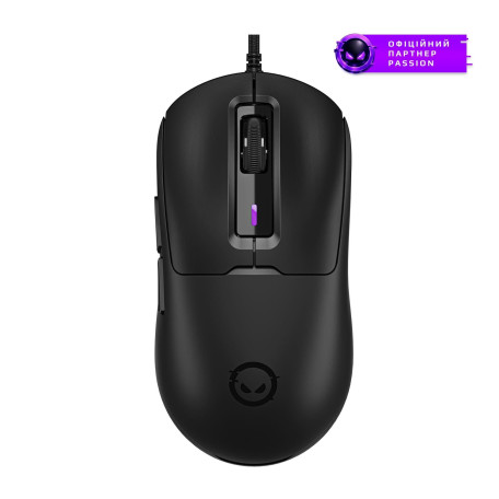 Мышь Lorgar MSA10 Ultralight Wired Gaming Mouse Black (LRG-MSA10-BK)