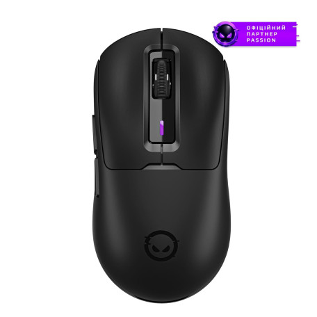 Миша Lorgar MSA10W Ultralight Wireless Gaming Mouse Advanced Black (LRG-MSA10W-BK)