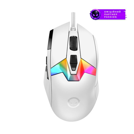 Миша Lorgar MSP80 8000 Hz Gaming Mouse Pro White (LRG-MSP80-WH)