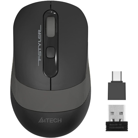 Миша A4Tech Fstyler FB10CS Wireless Stone Grey (4711421997904)