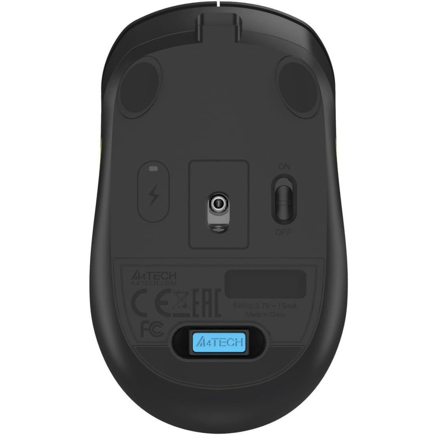 Миша A4Tech Fstyler FB10CS Wireless Stone Grey (4711421997904)