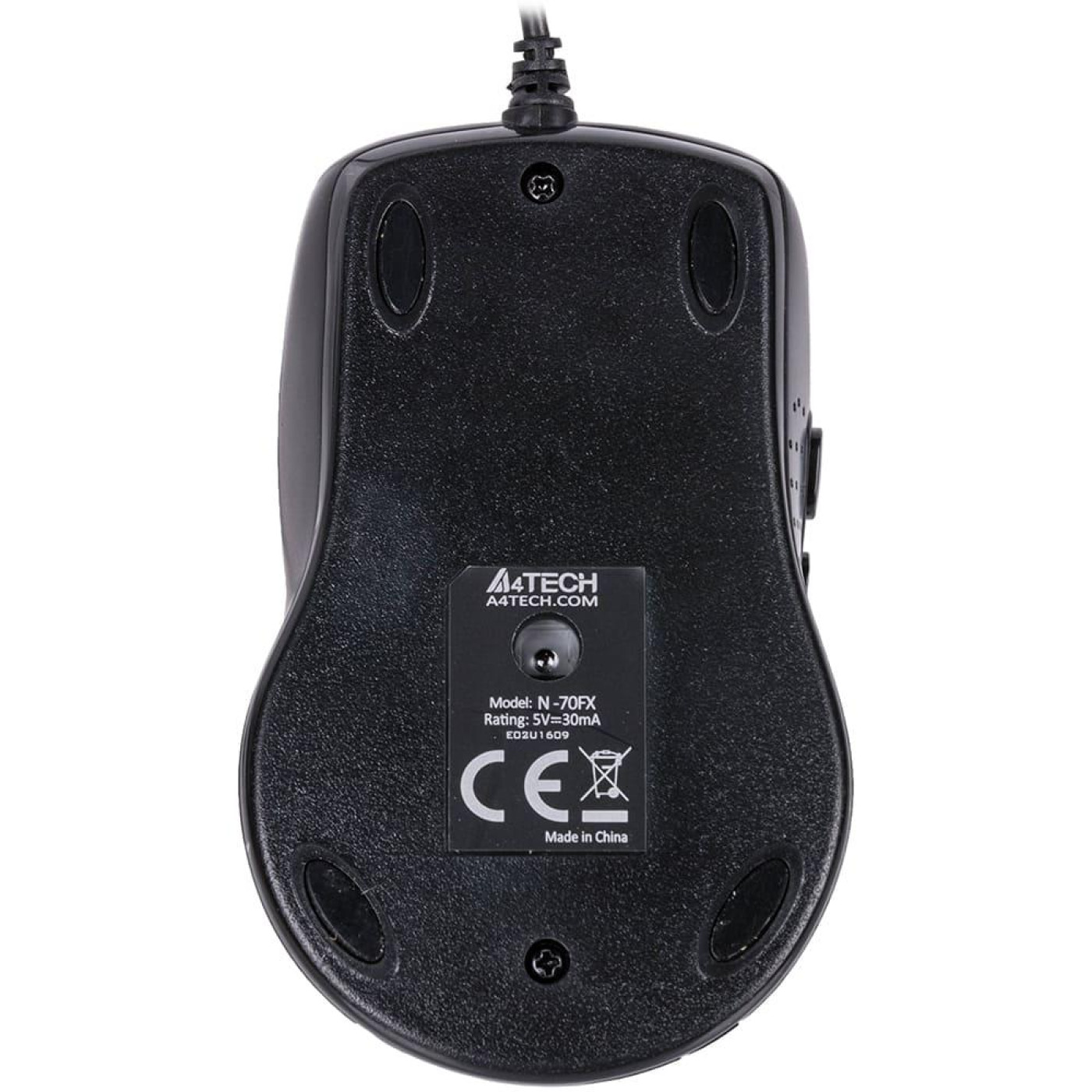 Миша A4Tech N-70FX-1 USB Black (N-70FX-1 (Black))
