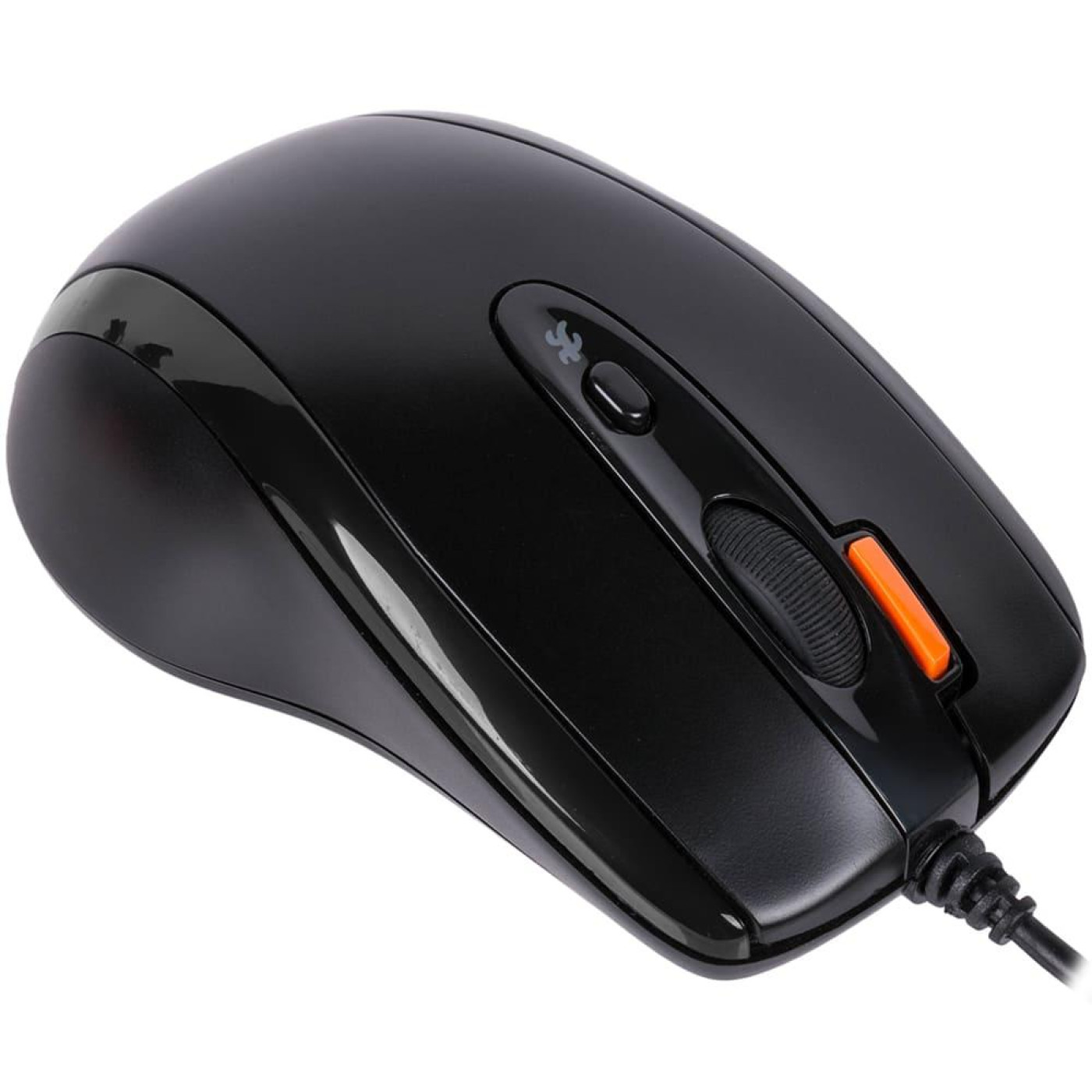 Миша A4Tech N-70FX-1 USB Black (N-70FX-1 (Black))