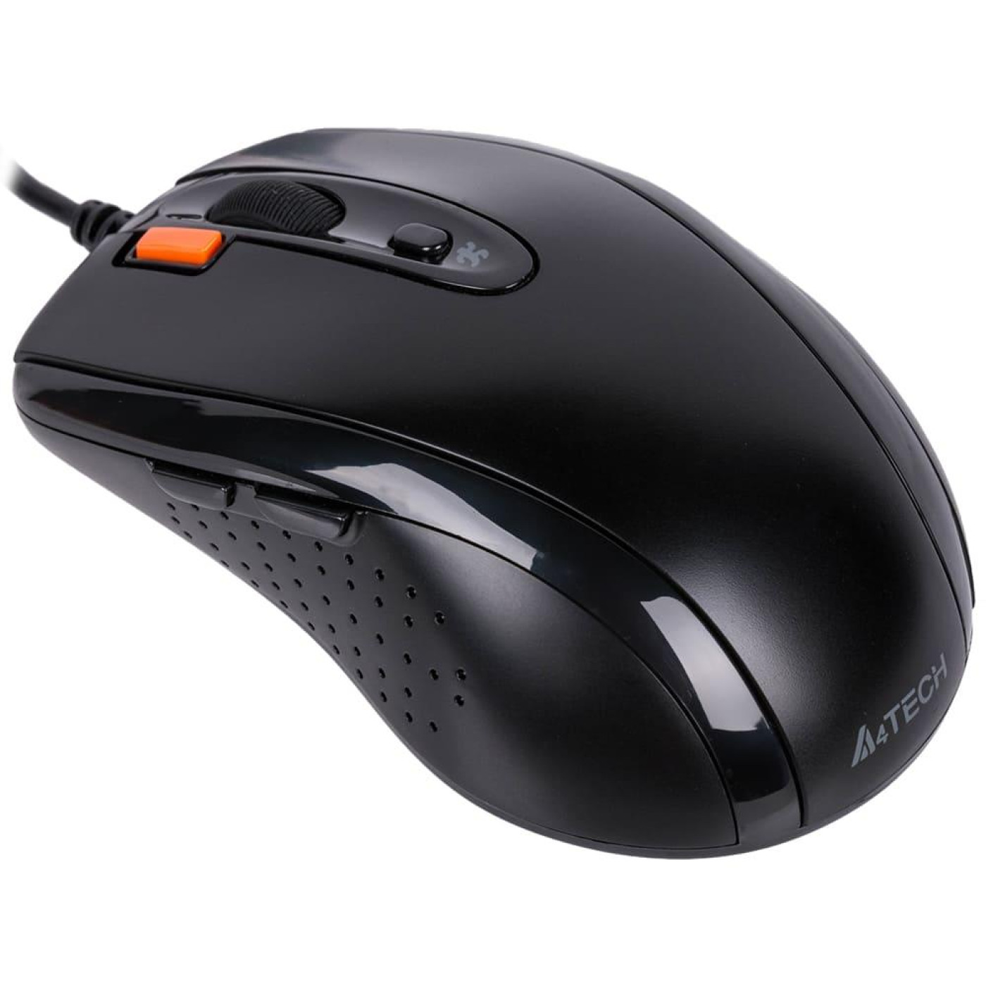 Миша A4Tech N-70FX-1 USB Black (N-70FX-1 (Black))