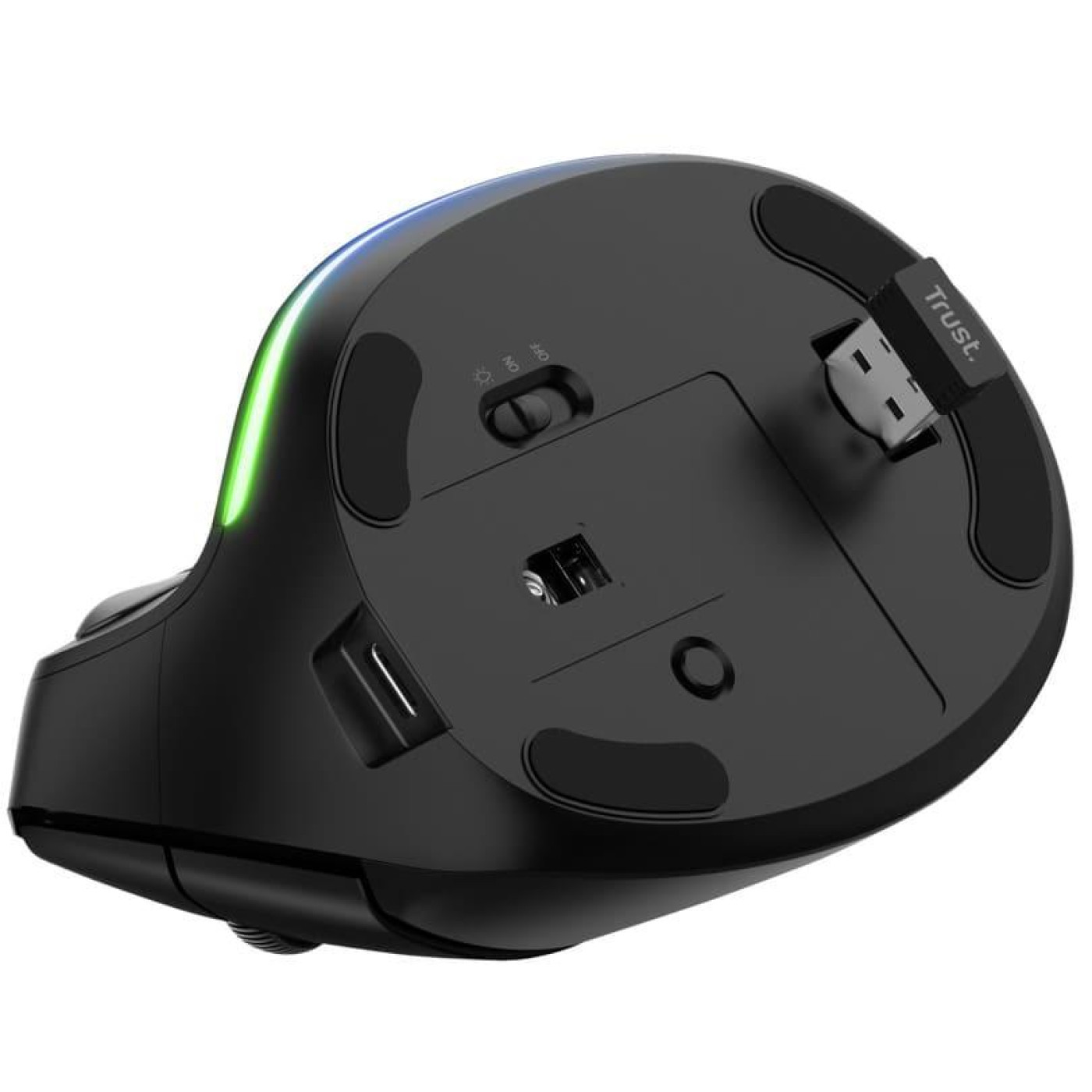 Беспроводная мышь Trust Bayo ECO Wireless Black (24731)